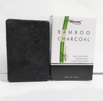 Simpsons Bamboo Charcoal Soap - Deep Cleansing and Detoxifying Bar